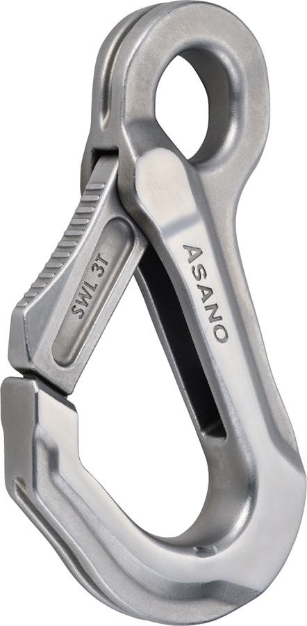 スナップフックC型 AK18330 浅野金属