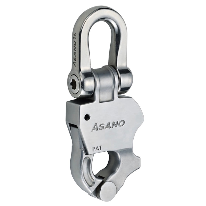 パースオートシャックル2型 AK18265 浅野金属