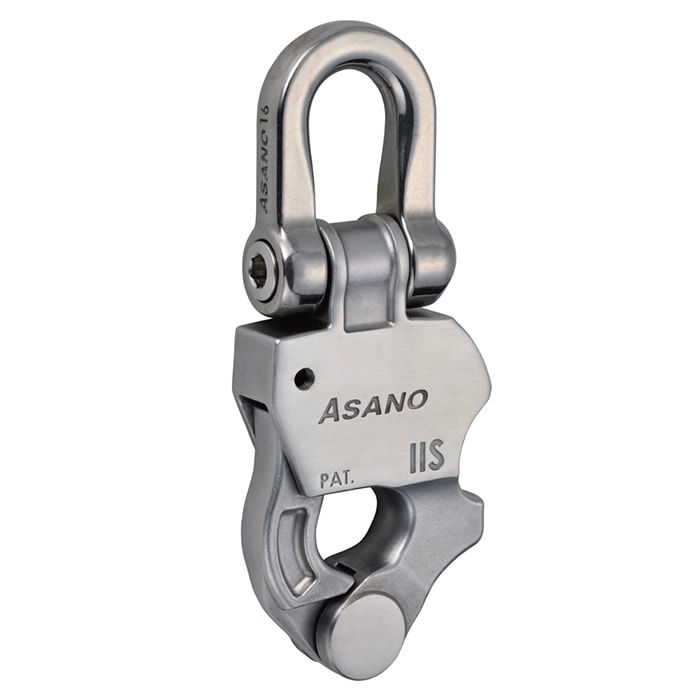 パースオートシャックル2S型 AK18270 浅野金属