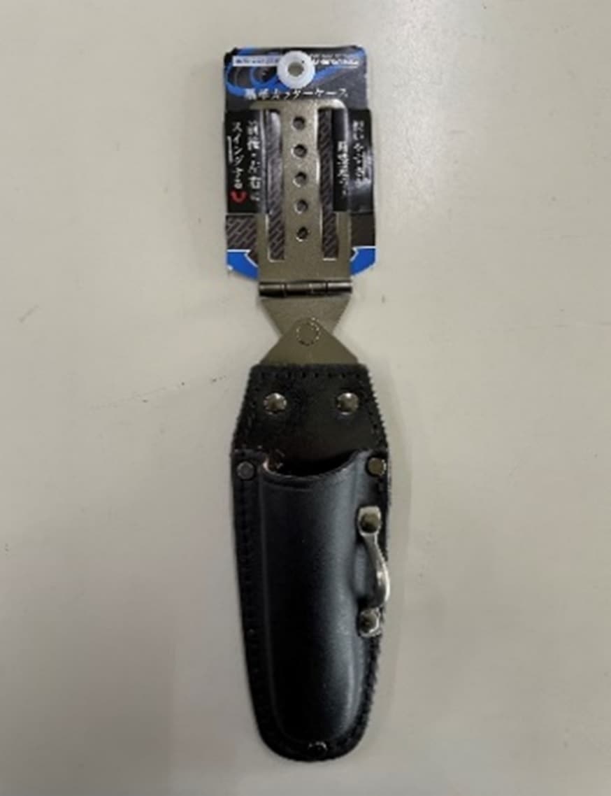 牛黒革 カッターケース WS-001 【追跡メール便】 コヅチ