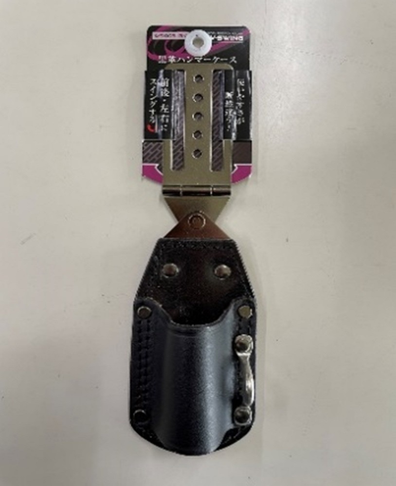 牛黒革 ハンマーケース WS-003 コヅチ