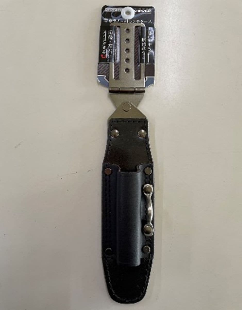 牛黒革 ラチェットレンチケース WS-004 コヅチ