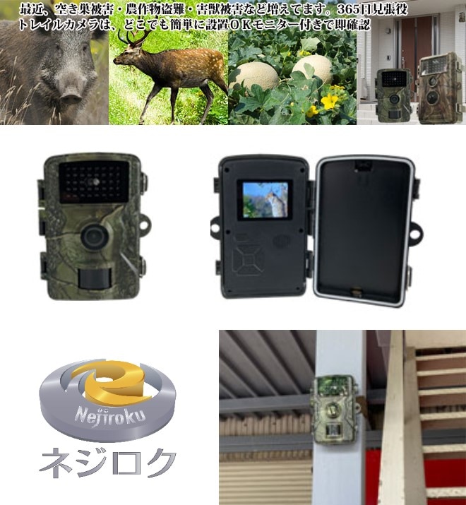 防犯予防対策カメラ FTC-003mini＜富士倉＞