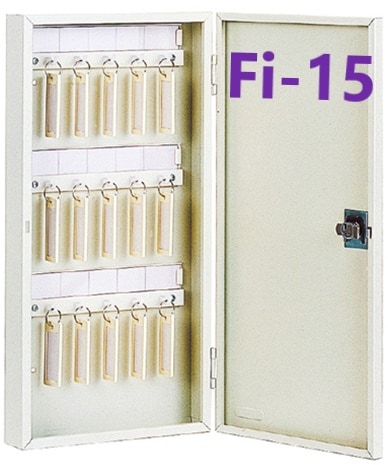 在庫あり即納】キーボックス 固定式 Fi-15 アイボリー タチバナ製作所 杉田エース