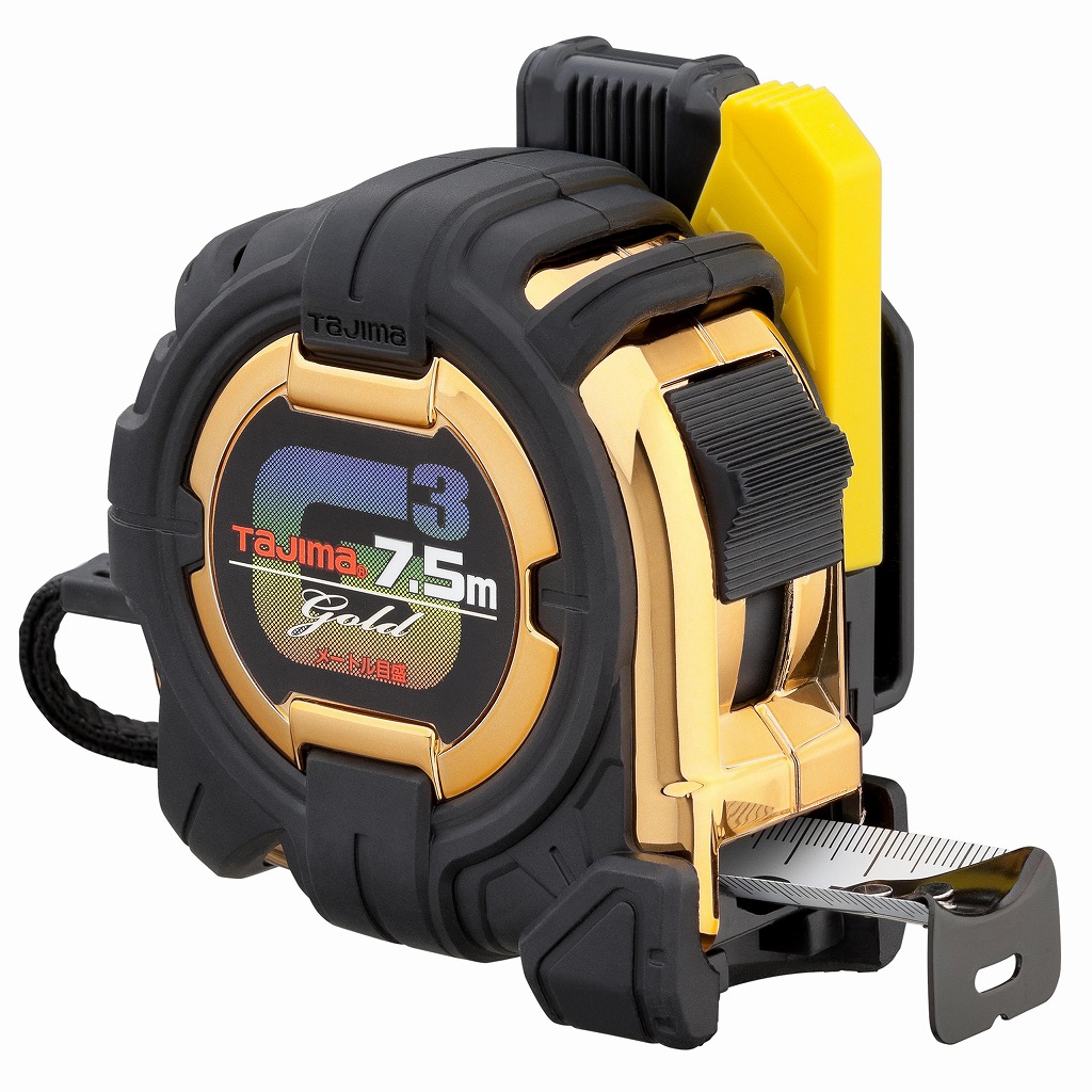 セフコンベG3ゴールドロック-25 7.5mメートル目盛 SFG3GL25-75BL<TJMデザイン>