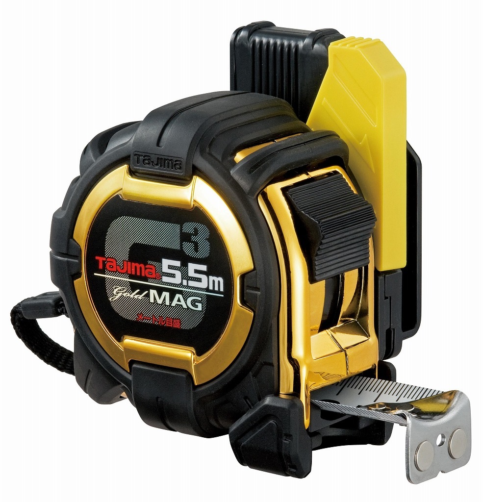 在庫あり即納】 セフコンベ G3ゴールドロックマグ爪25 5.5m メートル目盛  SFG3GLM25-55BL＜TJMデザイン＞