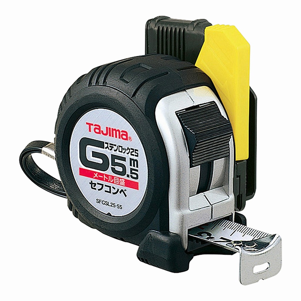 セフコンベ Gステンロック-25 5.5m メートル目盛　SFGSL25-55BL＜TJMデザイン＞