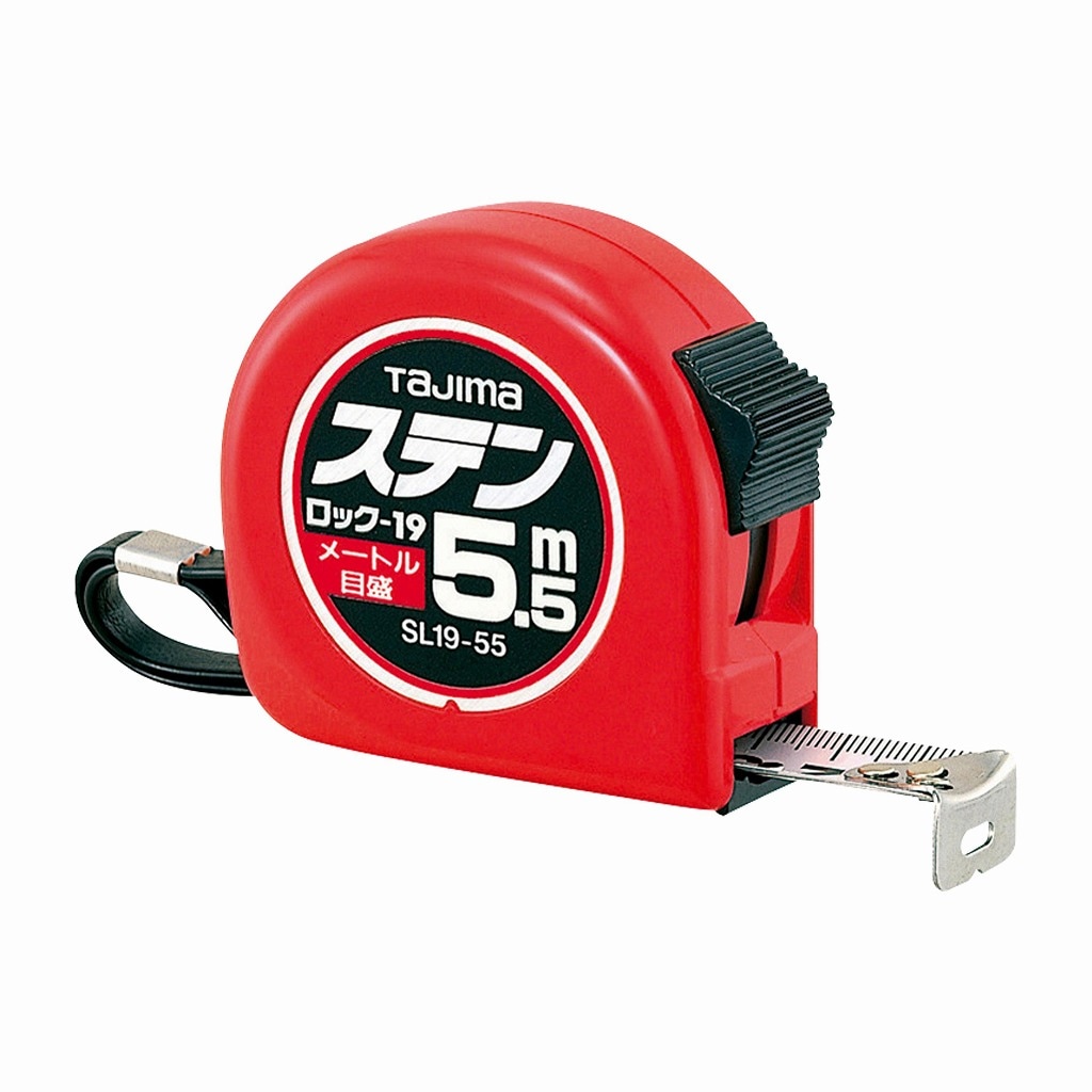 ステンロック-19 5.5m メートル目盛 　SL19-55BL＜TJMデザイン＞