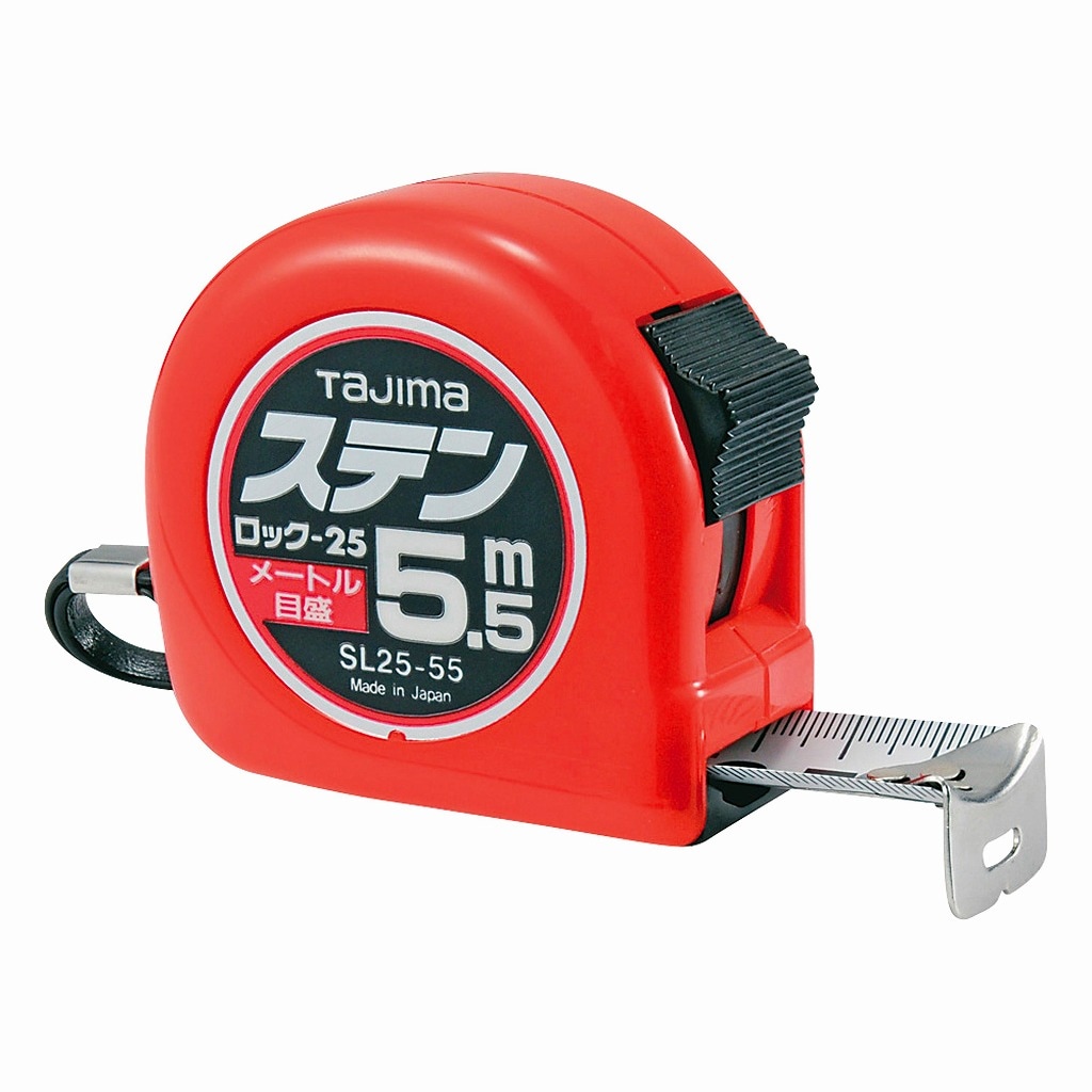 ステンロック-25 5.5m メートル目盛 SL25-55BL＜TJMデザイン＞
