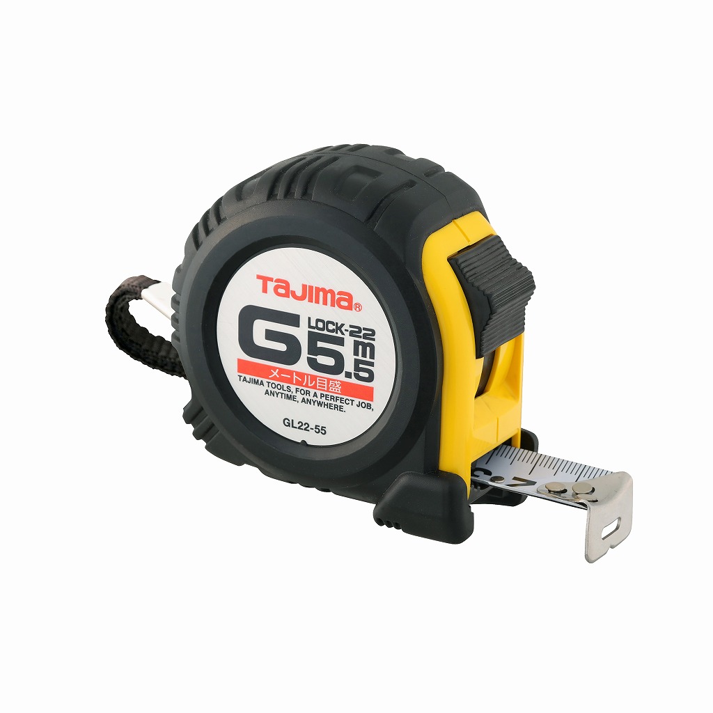 Gロック-22　5.5m　メートル目盛 GL22-55BL＜TJMデザイン＞