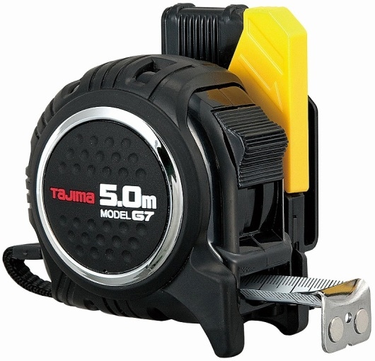 回転式セフG7ロックマグ爪25 5.0m メートル目盛 RSFG7LM2550＜TJMデザイン＞ｔ