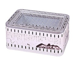 SCW-390　和風シチリン＜グリーンライフ＞ BBQ ・ バーベキュー ・ バーベキューコンロ