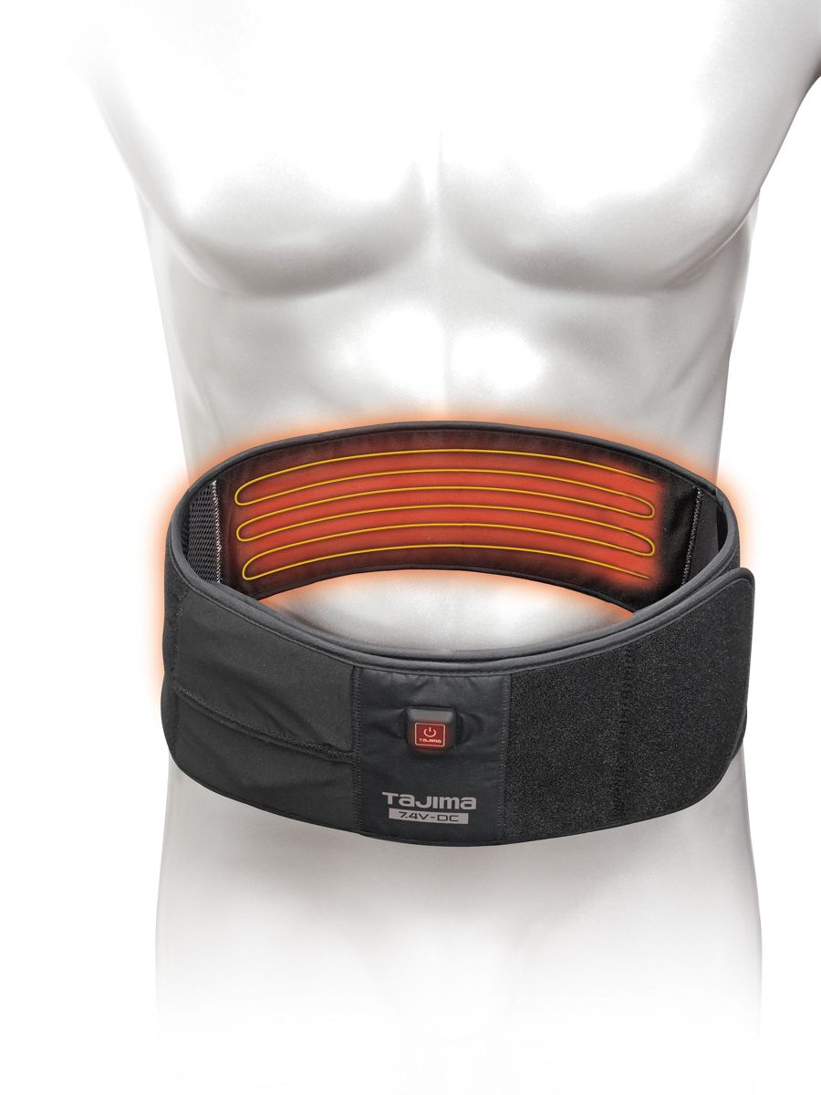 暖雅ベルト 7.4V 温着ヒーター HD-LT741N<TJMデザイン>