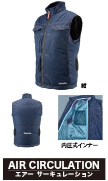 充電式ファンベスト FV215DZ マキタ