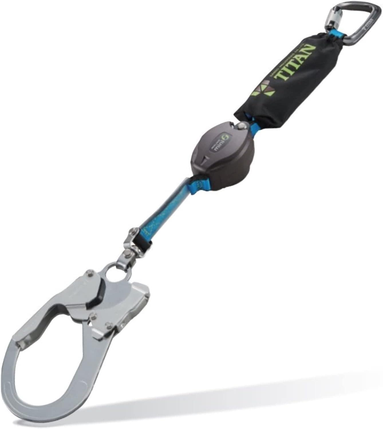 在庫あり即納】 巻取式 ランヤード シングル リーロック mini シングルランヤード HL-HS-130 型 <サンコーTITANタイタン> HL-HS-130-CC HL-HW-130 ● 以下近似品は A1VR150L-L8 ・ A1VR150-L8 ・ 3101739 シングル ・ TL-EZ93SV-21KSG ・ A1KR150FA-L5 ・ A1KR150FA-L8