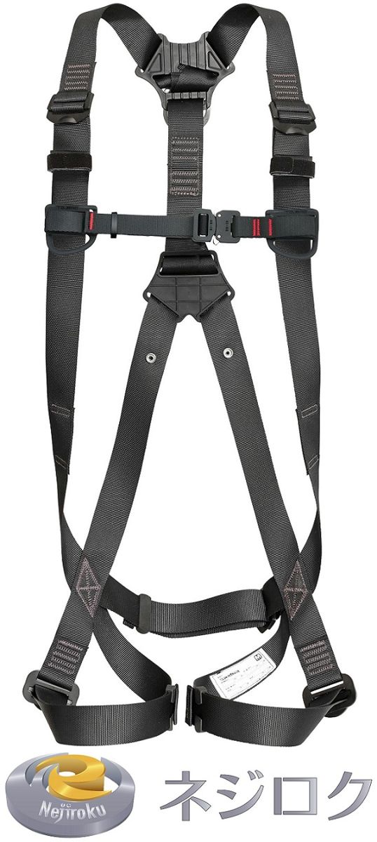 フルハーネス GS 黒 Mサイズ AGSM-BK ● TJMデザイン( A1GSSJR-WL2BK のハーネスのみ AHAF-BK ) ・ AHAF-BK ・ ハーネスHA AHAF