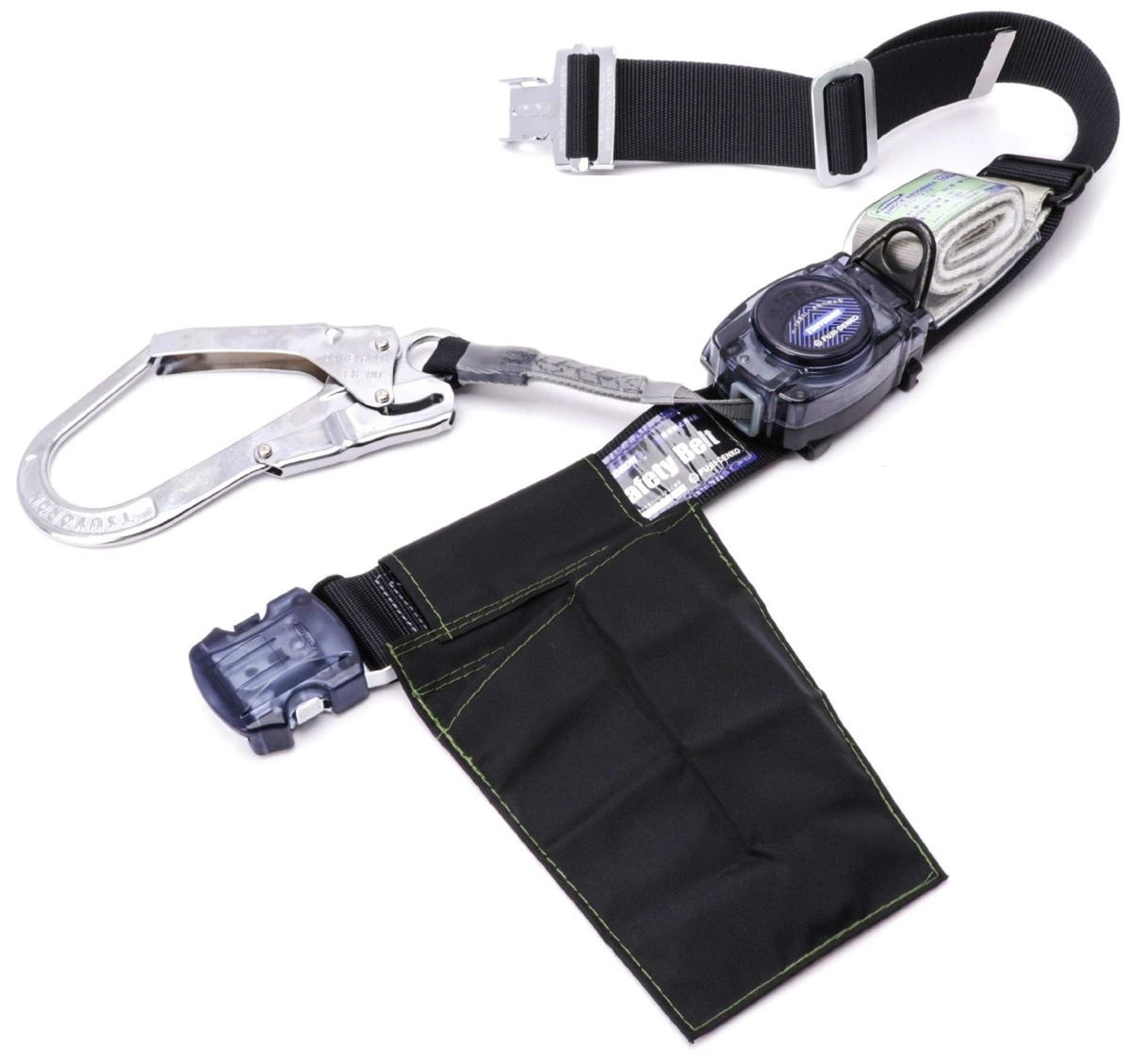 ワンタッチベルト】リトラ TB-RN-OT590-BLK-M 黒 Mサイズ 胴ベルト型墜落制止用器具<藤井電工 ツヨロン>