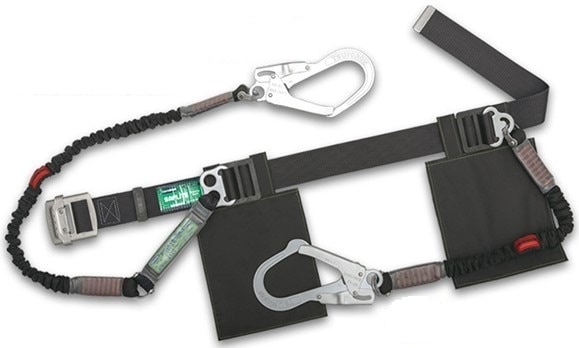 ダブル伸縮】胴ベルト型 墜落制止用器具 TB-NV-2-593-NVーBLK-BK-M ・ TB-NV-2-593-NVーBLK Mサイズ ● FUJII-DENKO 藤井電工 エスコ EA998FR-171 ・ TB-ORL-2-593-SRBT のノビロン タイプ ・ TB-NV-2-593-NV ・ TB-RN-590