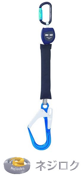 DBI-サラ Nano-Lok Light 巻取り式ランヤード 3101739 シングル CP <3M スリーエム>
