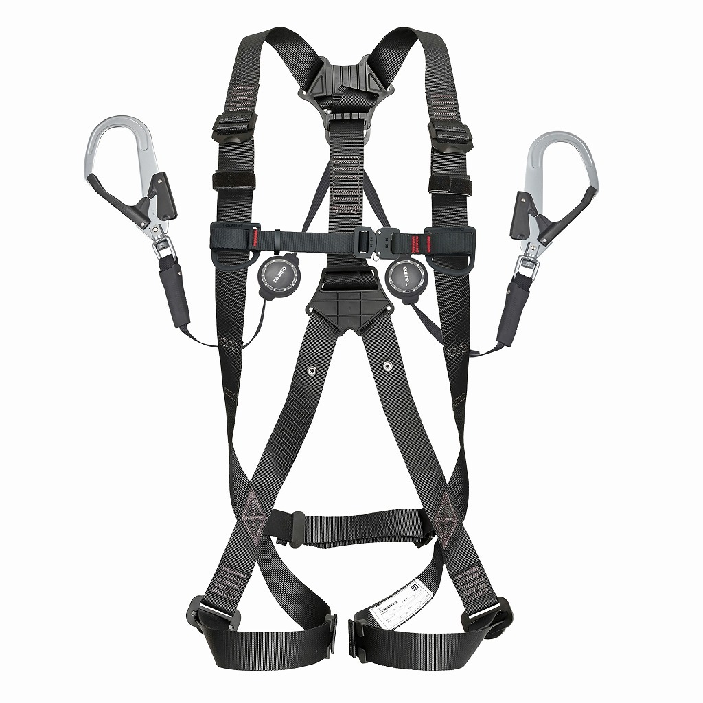 ハーネスGS S 黒 ER150ダブルL2セット　A1GSSER-WL2BK＜TJMデザイン＞ ※