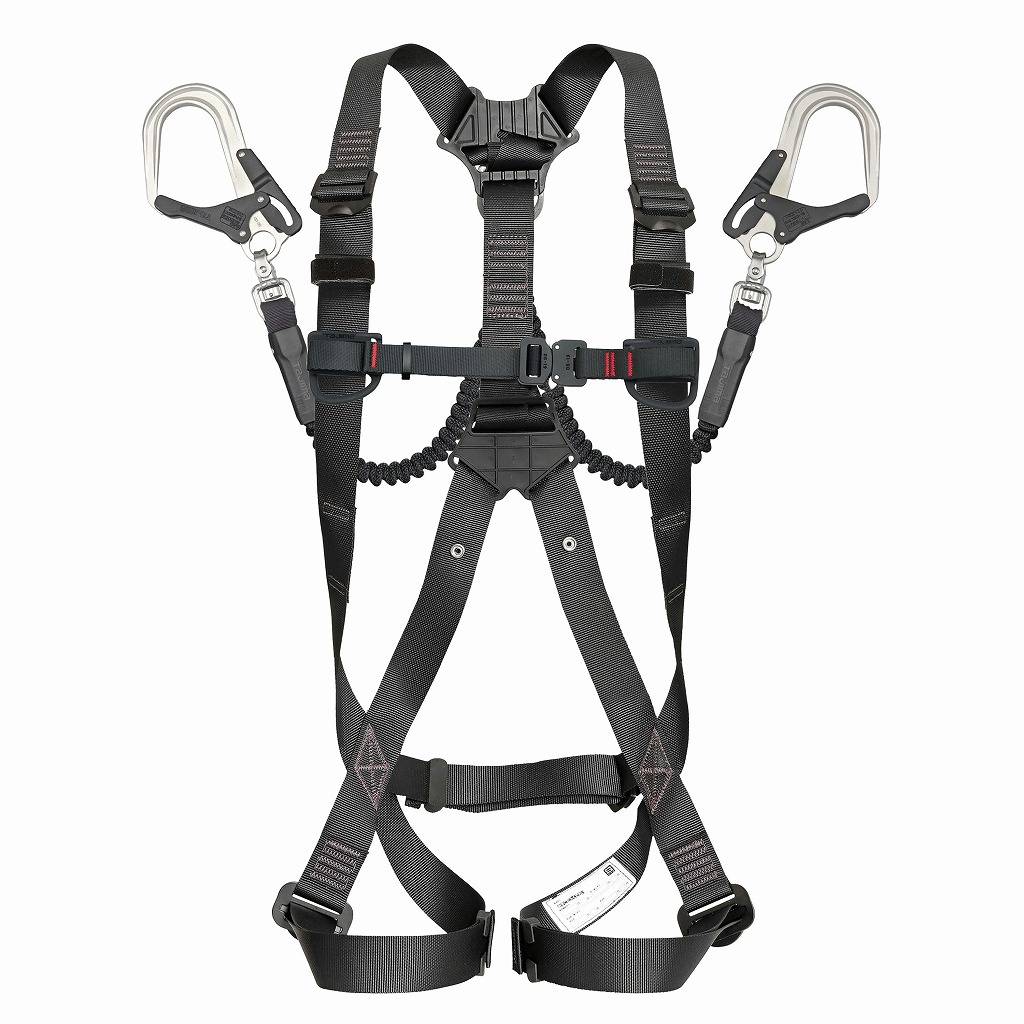 ハーネスGS S 黒 蛇腹ダブルL8セット A1GSSJR-WL8BK＜TJMデザイン＞