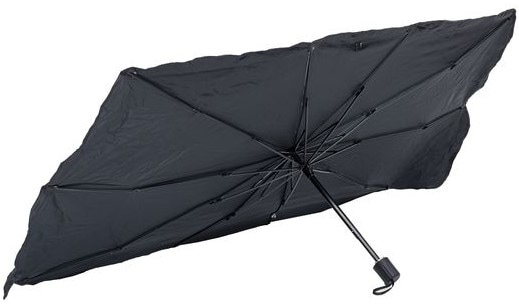 車 サンシェード 傘　折り畳み傘式サンシェード S（65×125） M（79×140）