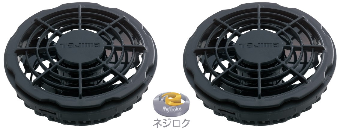 清涼ファン風雅パッド ファンユニット FPP-AA37FUBK TJMデザイン