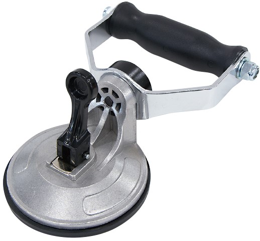 74482  ハンド吸着盤 シングル Ｂ  シンワ測定 ● ガラス吸盤 運搬 ・ OCPL-75F ・ OCPL200F  オクトパスリフタ  OCPL