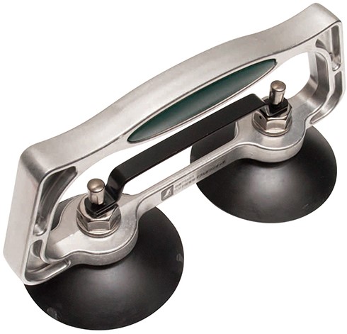 74484　ハンド吸着盤 ダブル Ｂ ワンタッチ　シンワ測定 ● ガラス吸盤 運搬 ・ OCPL-75F ・ OCPL200F  オクトパスリフタ  OCPL