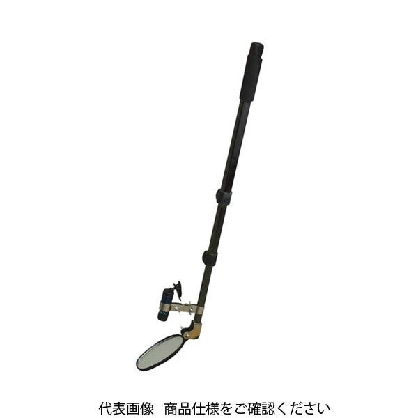 LEDライト付点検ミラー S型 ACM1-LED アックスブレーン