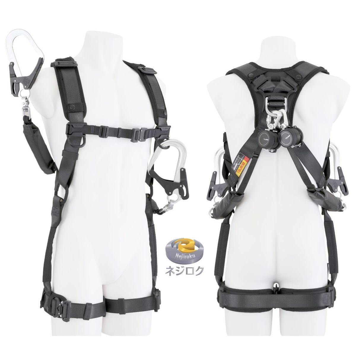 在庫あり即納】 ハオルハーネスHA 黒 KR150FA シングルL8 ダブルセット　A1HAKR-WL8BK  ● TJMデザイン  A1HAKRWL8BK
