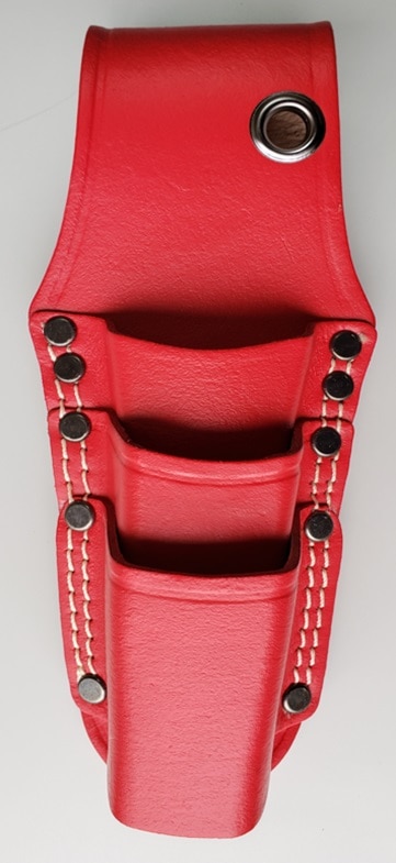 work time 牛床皮 ペンチ3段差し WTV-301 R コヅチ