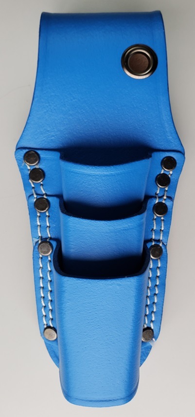 work time 牛床皮 ペンチ3段差し WTV-301 BU コヅチ