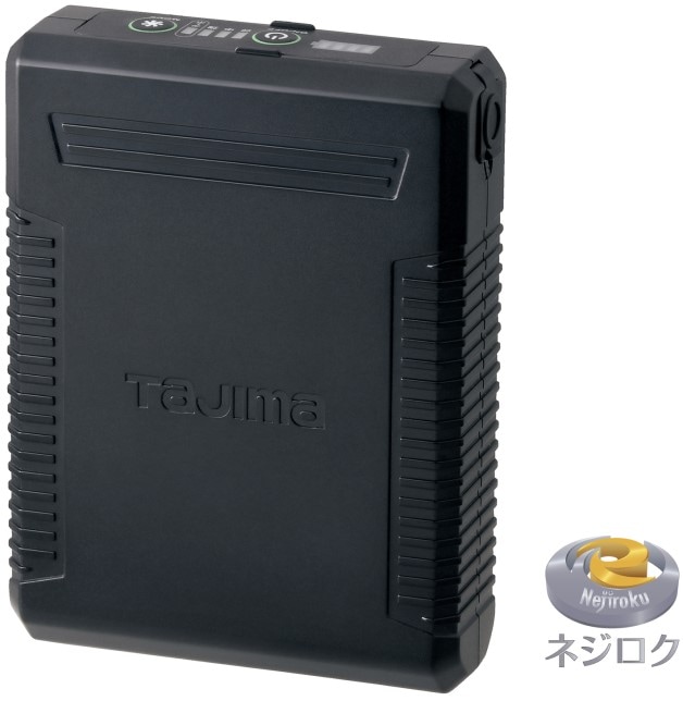 清涼ファン風雅パッド バッテリー FB-BT7296BK-N　TJMデザイン