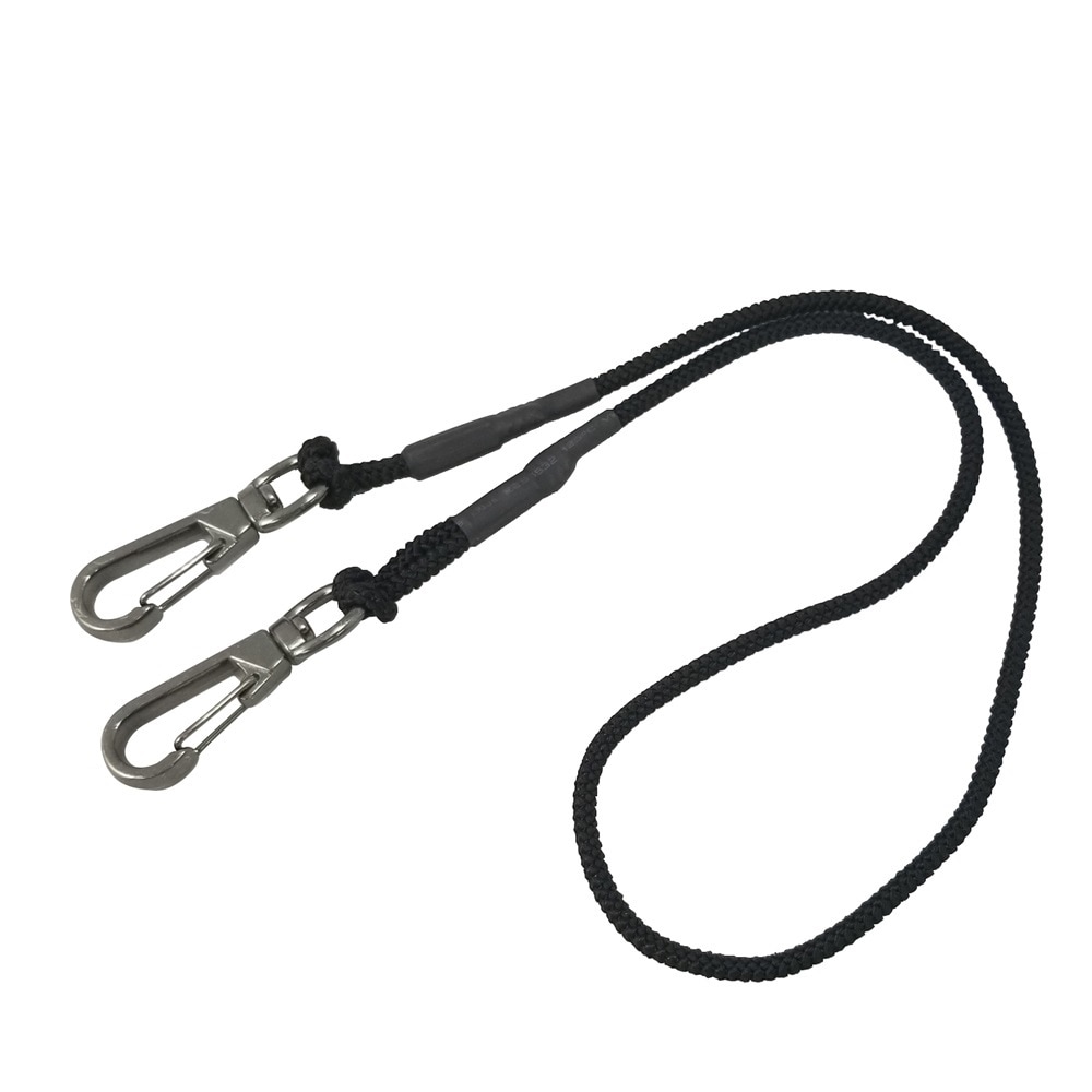 フジ矢 セーフティコードスリム 黒 FSC-3S-BK 【追跡メール便】＜フジ矢＞