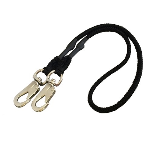 フジ矢 布製セーフティコード 黒 FSC-5BK 【追跡メール便】＜フジ矢＞