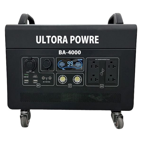 パワーポータブル電源 BA-4000 富士倉