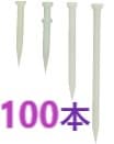 プラ釘 40　合計100本 【追跡メール便】 岡部 ● ポリ釘 40 ・ サビレス 40 ・ 樹脂釘 40 ・ ポリ釘 35