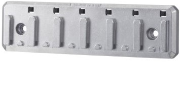 セフプレート6連メタル TB-HP6M TJMデザイン【追跡メール便】