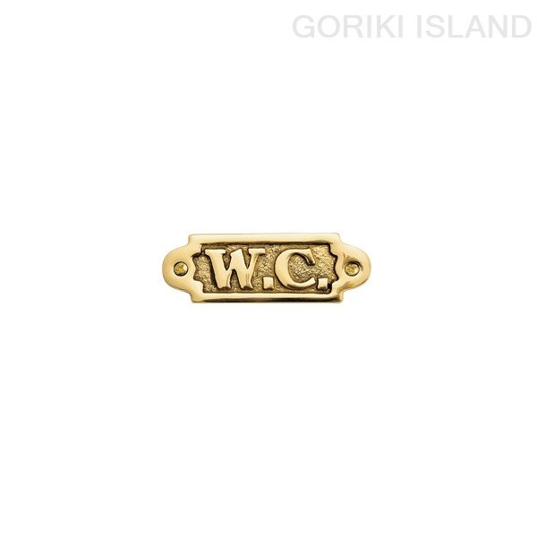 サイン WC 630110 ゴーリキアイランド
