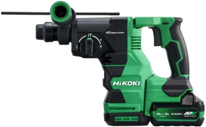 18V コードレスロータリハンマドリル　DH1826DA (2XPZ) HiKOKI（ハイコーキ） 