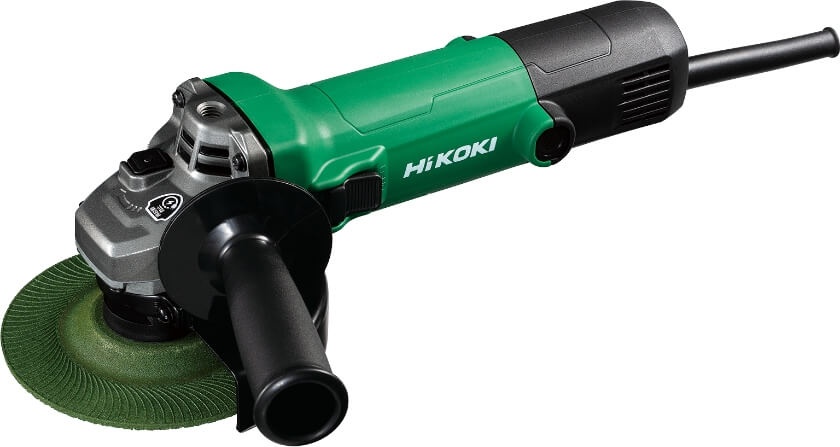 電気ディスクグラインダ G13SH7(S)　HIKOKI ・ G13SH6(SSS) の近似後継品