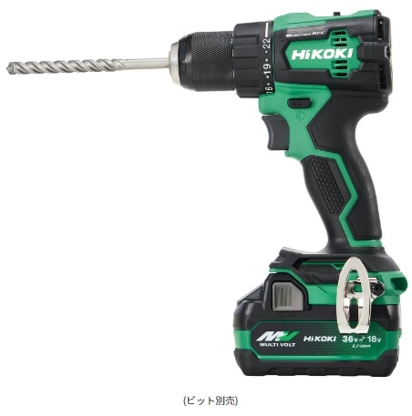 18V コードレス振動ドライバドリル DV18DE(2XPZ)　ハイコーキ HiKOKI ・ DV18DBSL(2LXPK) の後継品