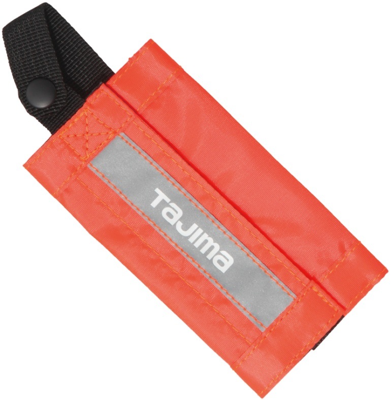 100円OFF：2個目から同シリーズで】 タジマ 手元側ショックアブソーバ用フックマーカー オレンジ TSFMOR 【追跡メール便】 TJMデザイン 