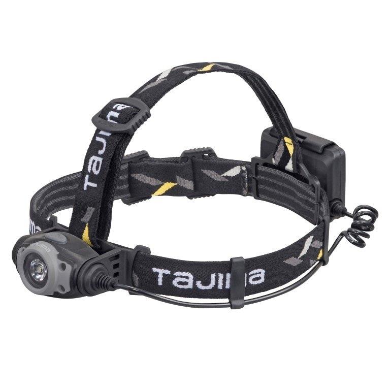 タジマ LEDヘッドライトF281D グレー LE-F281D-GR TJMデザイン