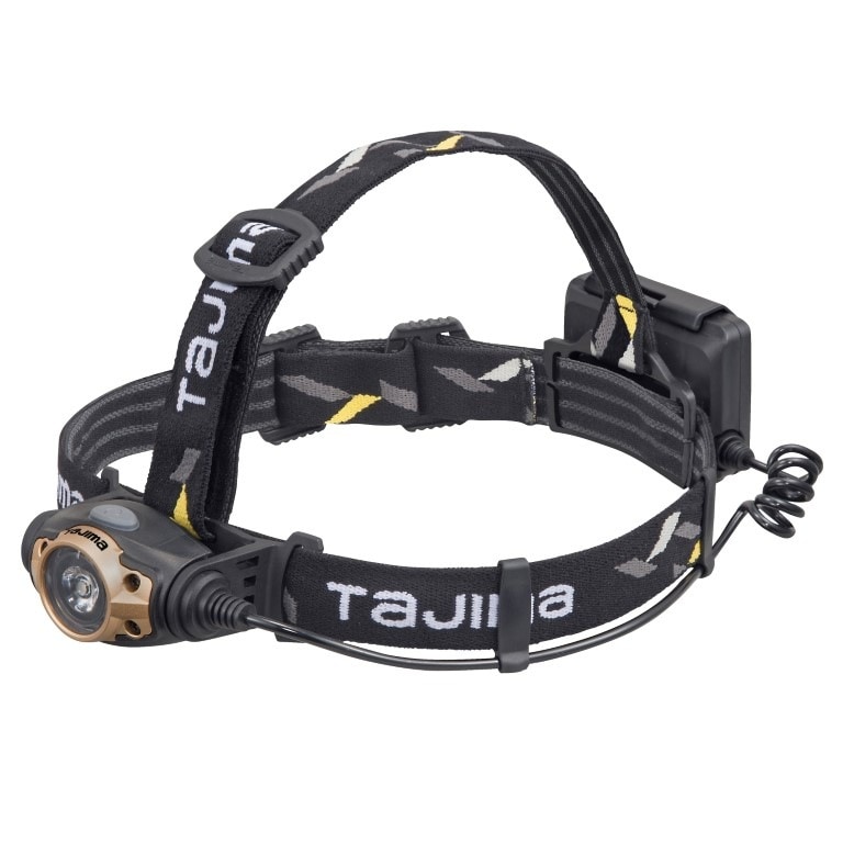 タジマ LEDヘッドライトF351D ゴールド LE-F351D-G TJMデザイン