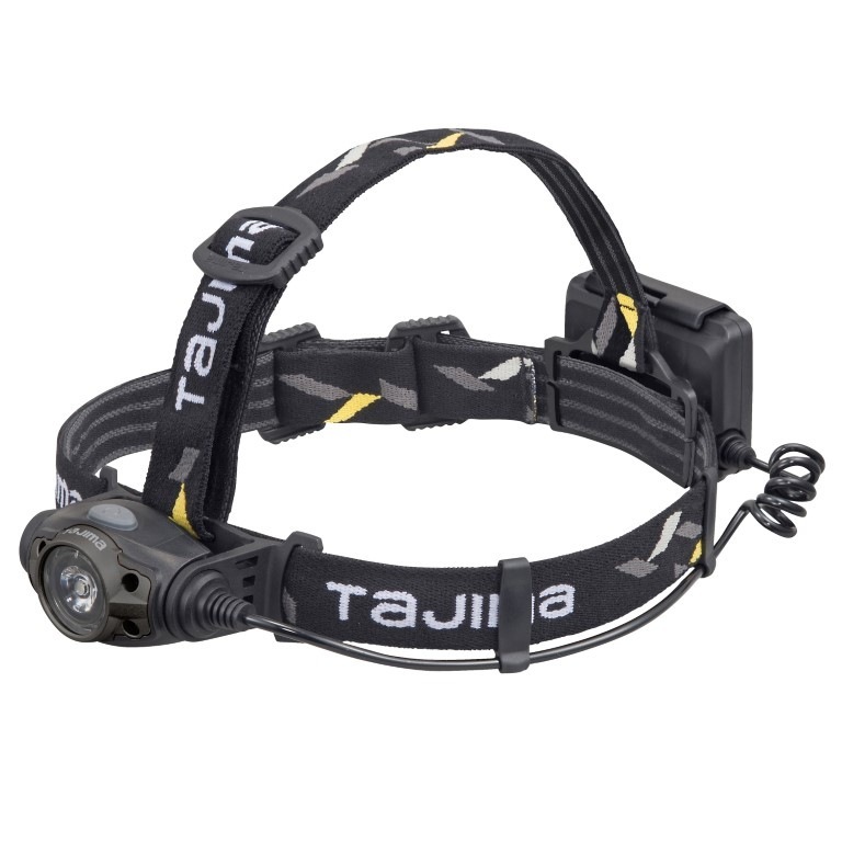 タジマ LEDヘッドライトF351D ガンメタ LE-F351D-GA TJMデザイン