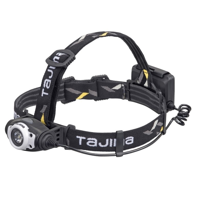 タジマ LEDヘッドライトF281D ホワイト LE-F281D-W TJMデザイン