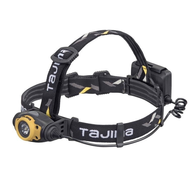 タジマ LEDヘッドライトF281D イエロー LE-F281D-Y TJMデザイン