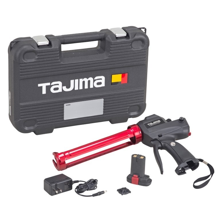 タジマ 電動式コーキングガン コンボイエレキテル セット CNVEJSET TJMデザイン